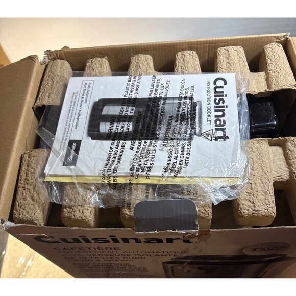 Cuisinart Fully Automatic Burr Grind & Brew Coffee Maker DGB-950BC - Picture 14 of 16